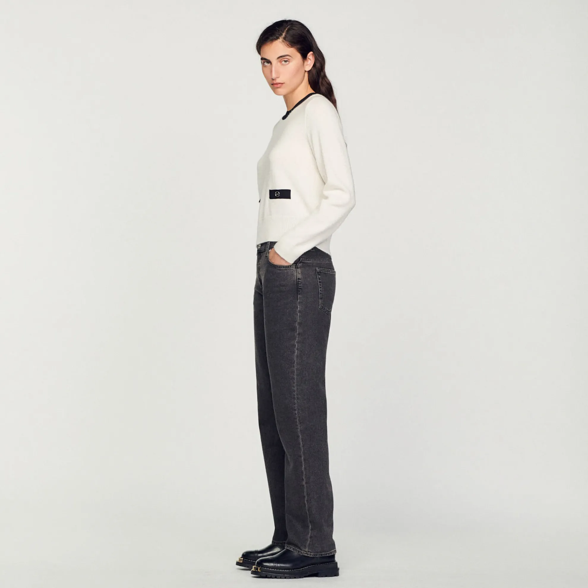 Trui Van Fijn Tricot