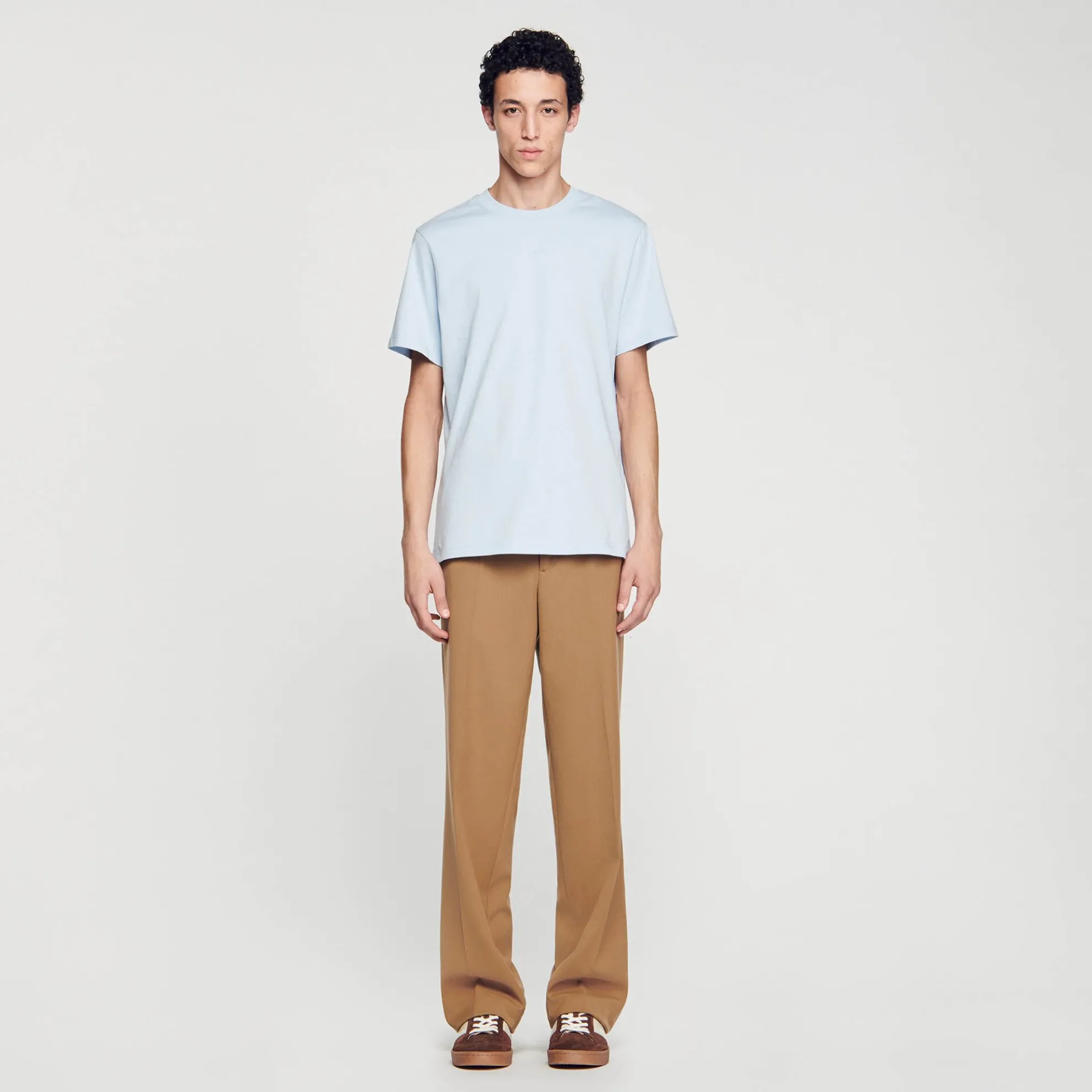 T-shirt Met Korte Mouwen