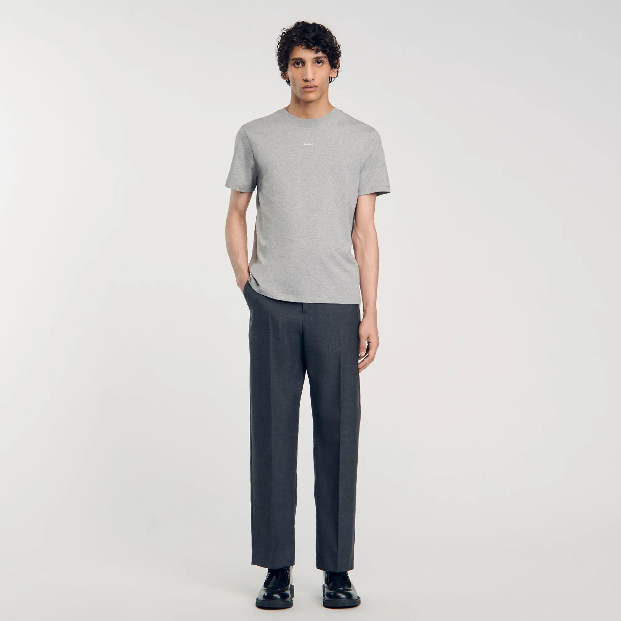 T-shirt Met Korte Mouwen