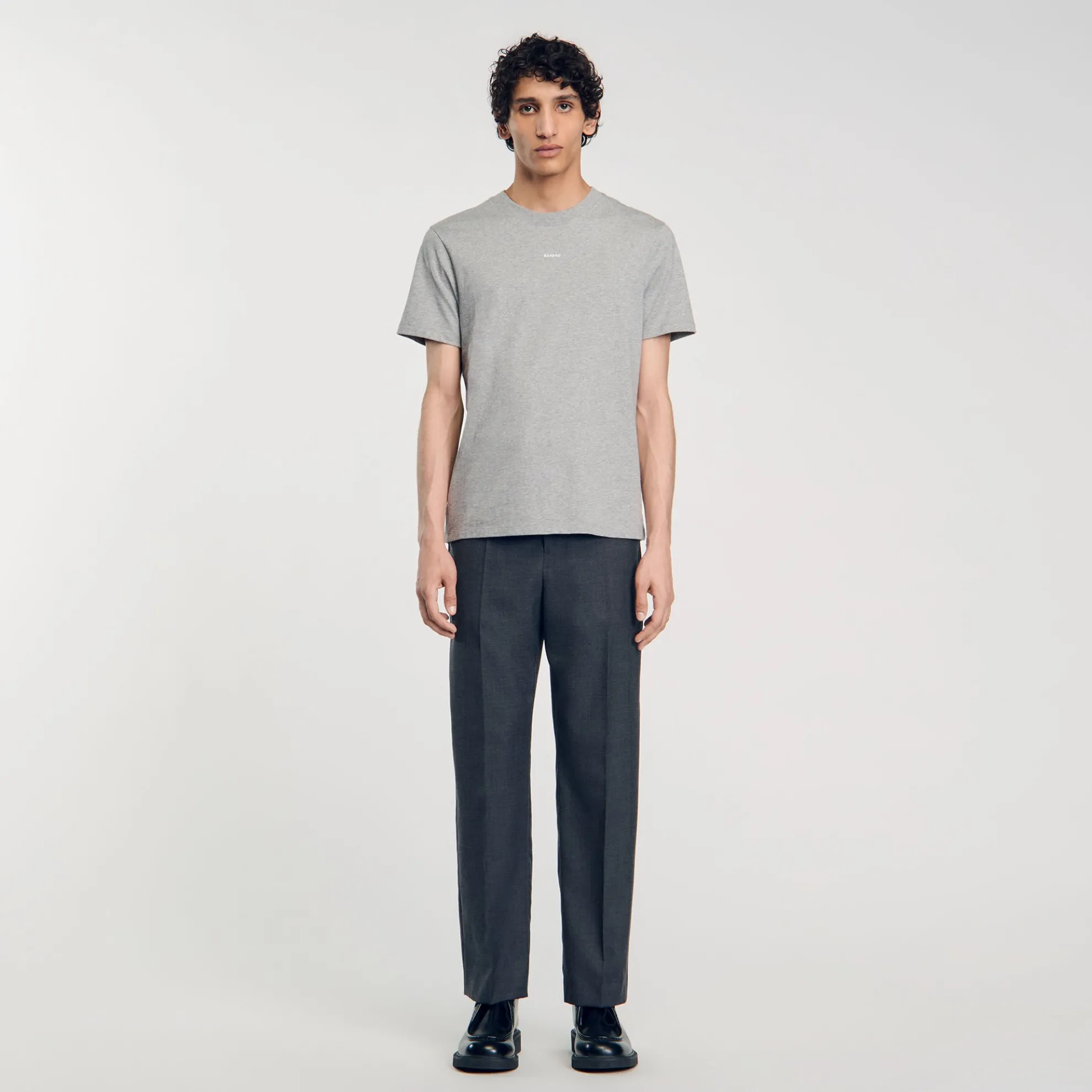 T-shirt Met Korte Mouwen