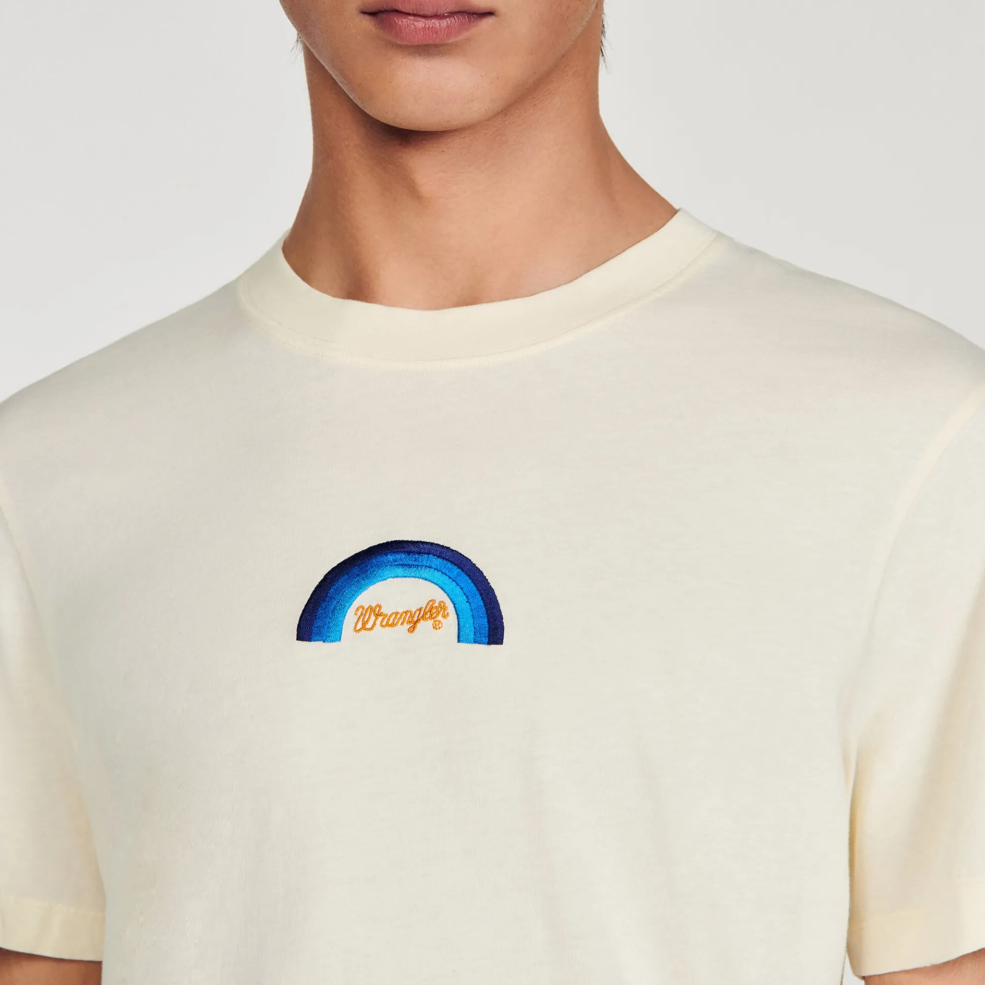 T-shirt SANDROxWRANGLER