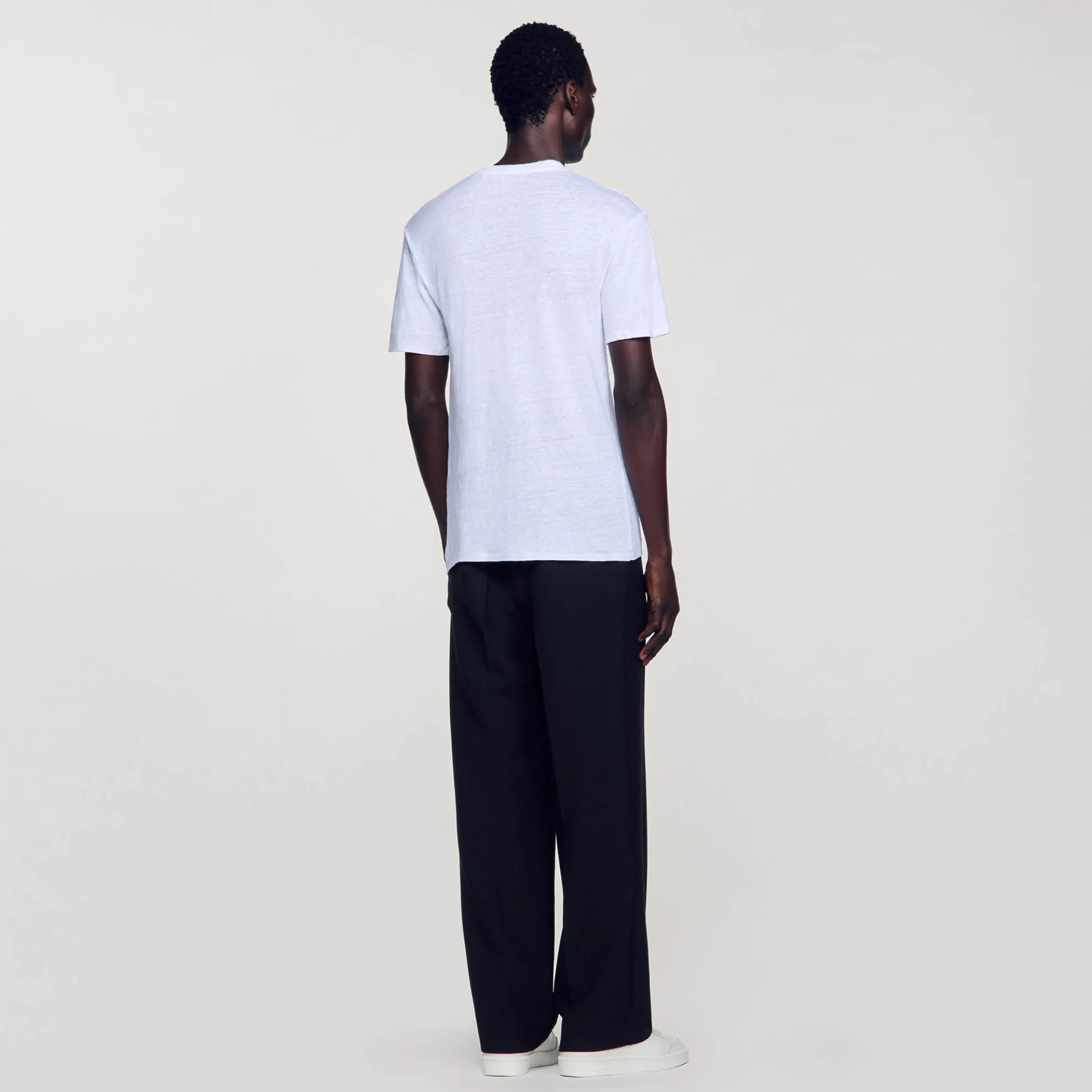 T-shirt Van Gecertificeerd Linnen