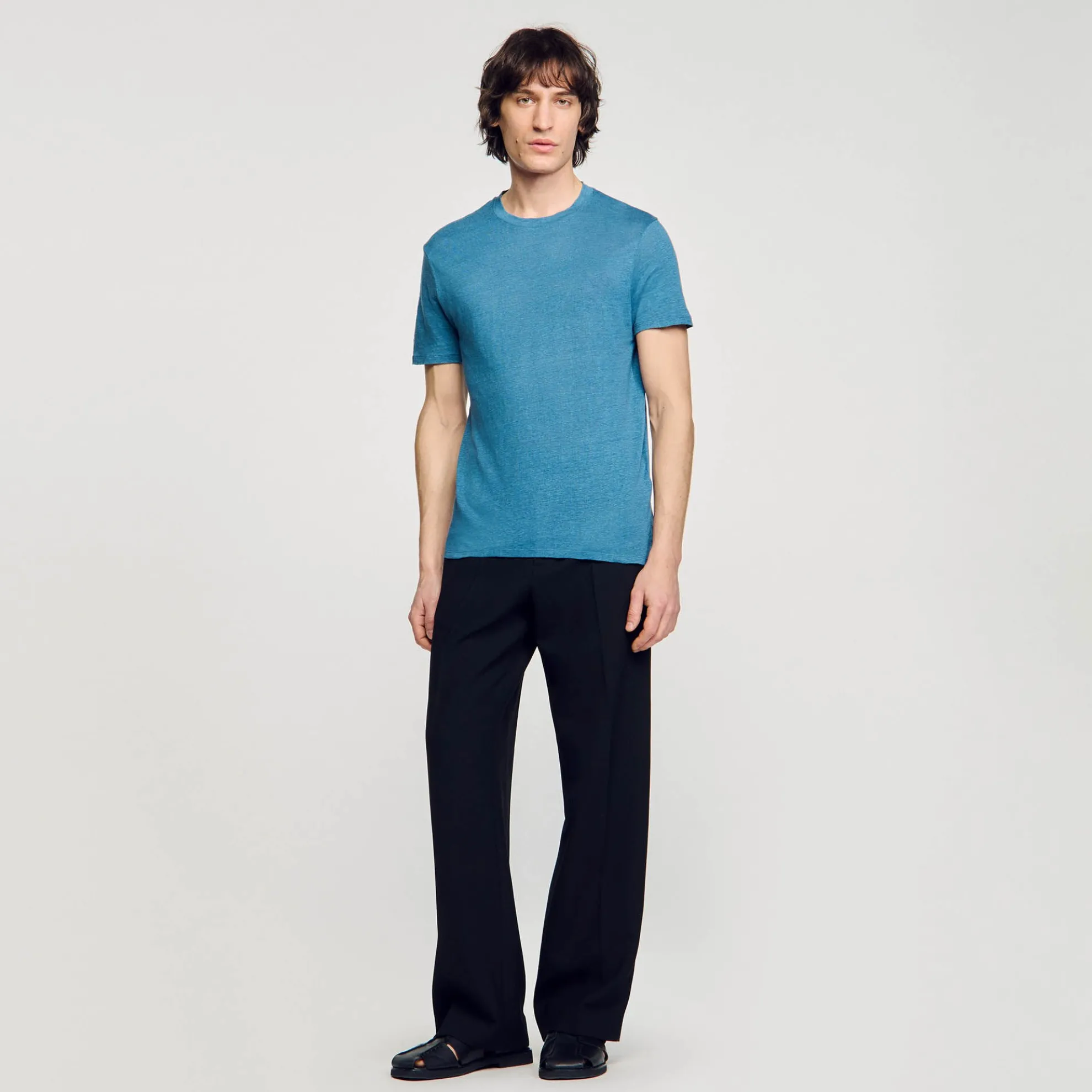 T-shirt Van Gecertificeerd Linnen