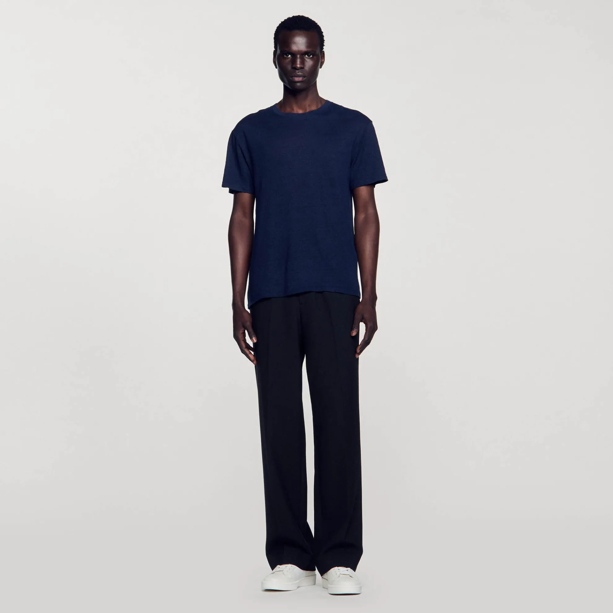 T-shirt Van Gecertificeerd Linnen