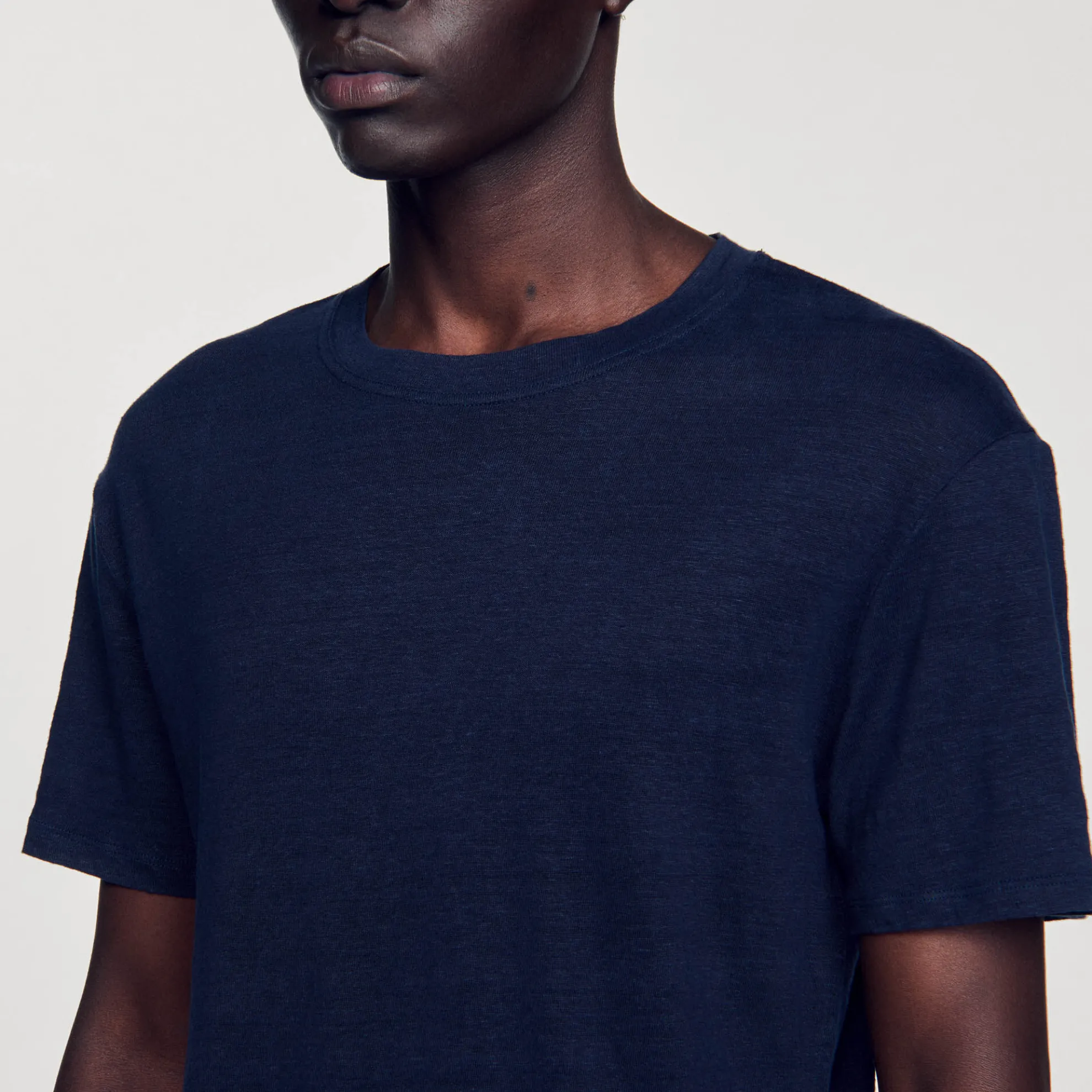 T-shirt Van Gecertificeerd Linnen