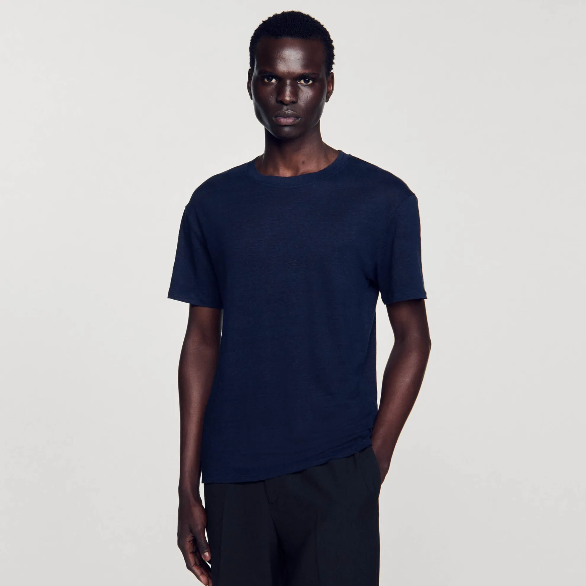 T-shirt Van Gecertificeerd Linnen