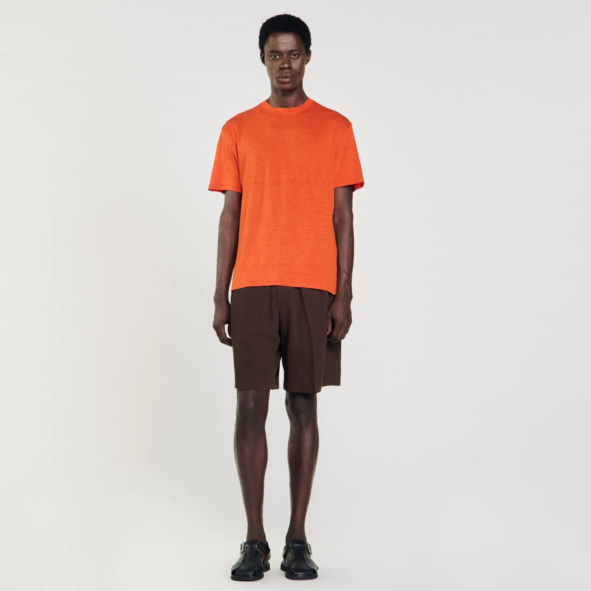 T-shirt Van Gecertificeerd Linnen