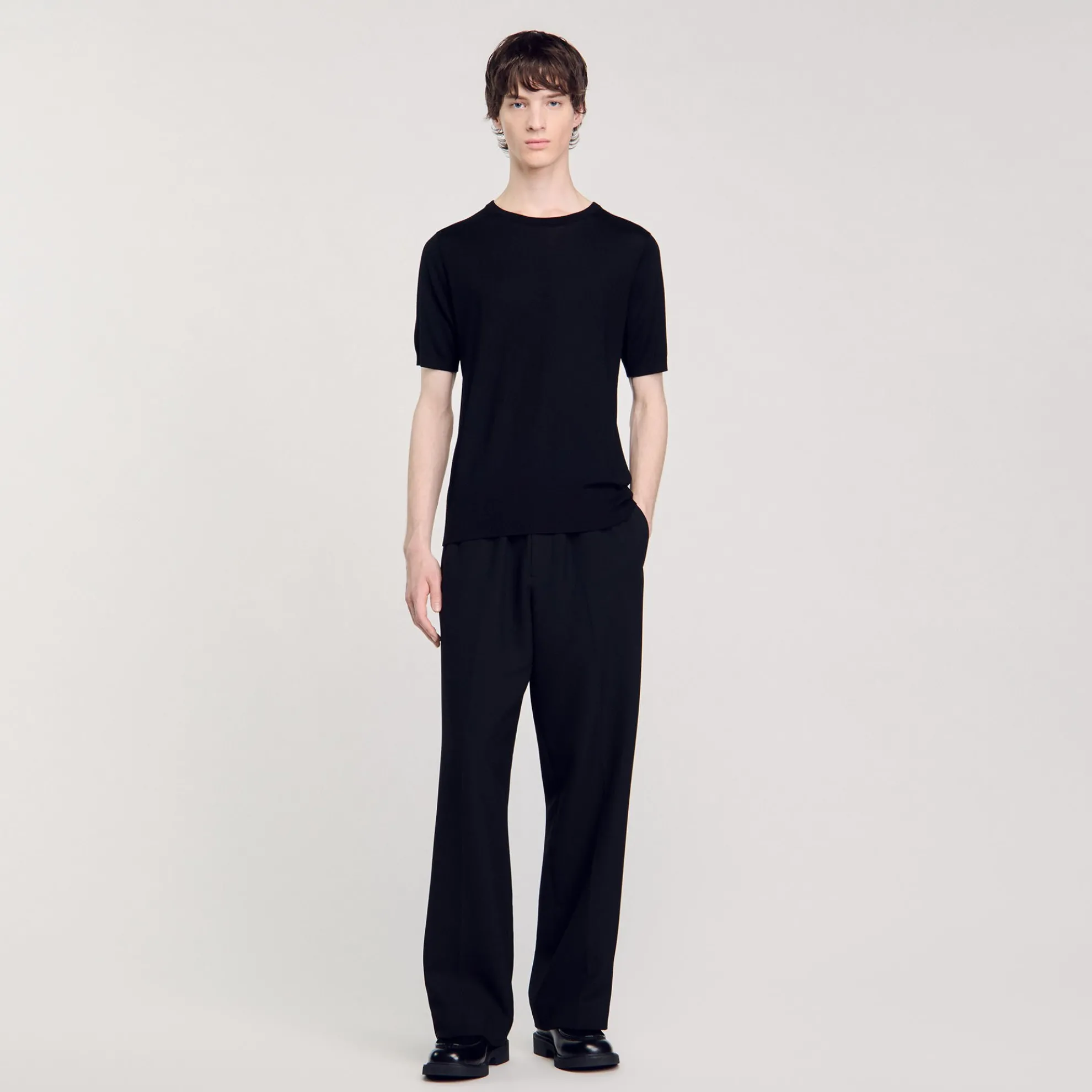 T-shirt Van Soepel Breisel