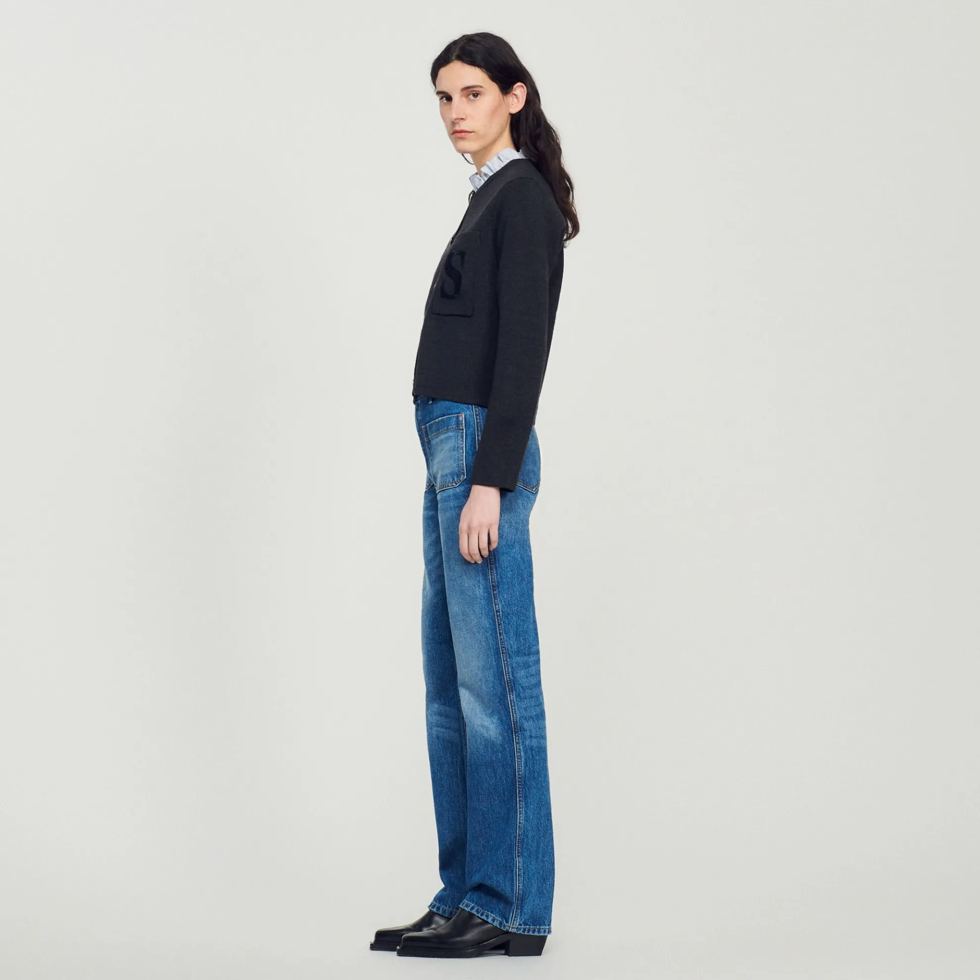 Vest Van Gecertificeerde Wol