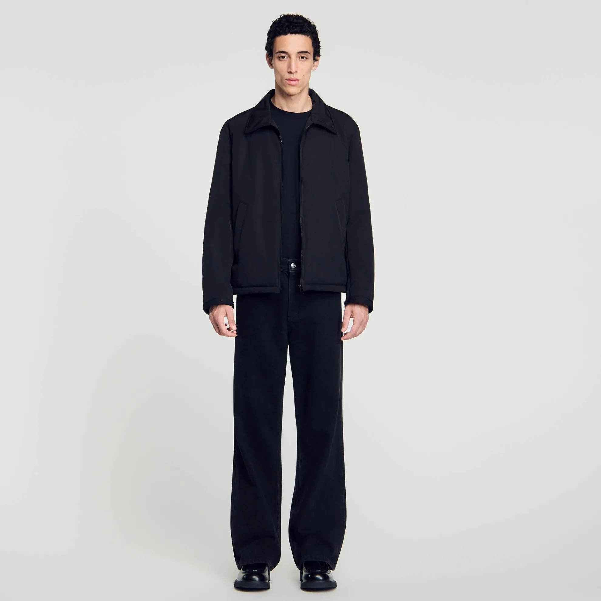 Veste Zippée Ouatinée