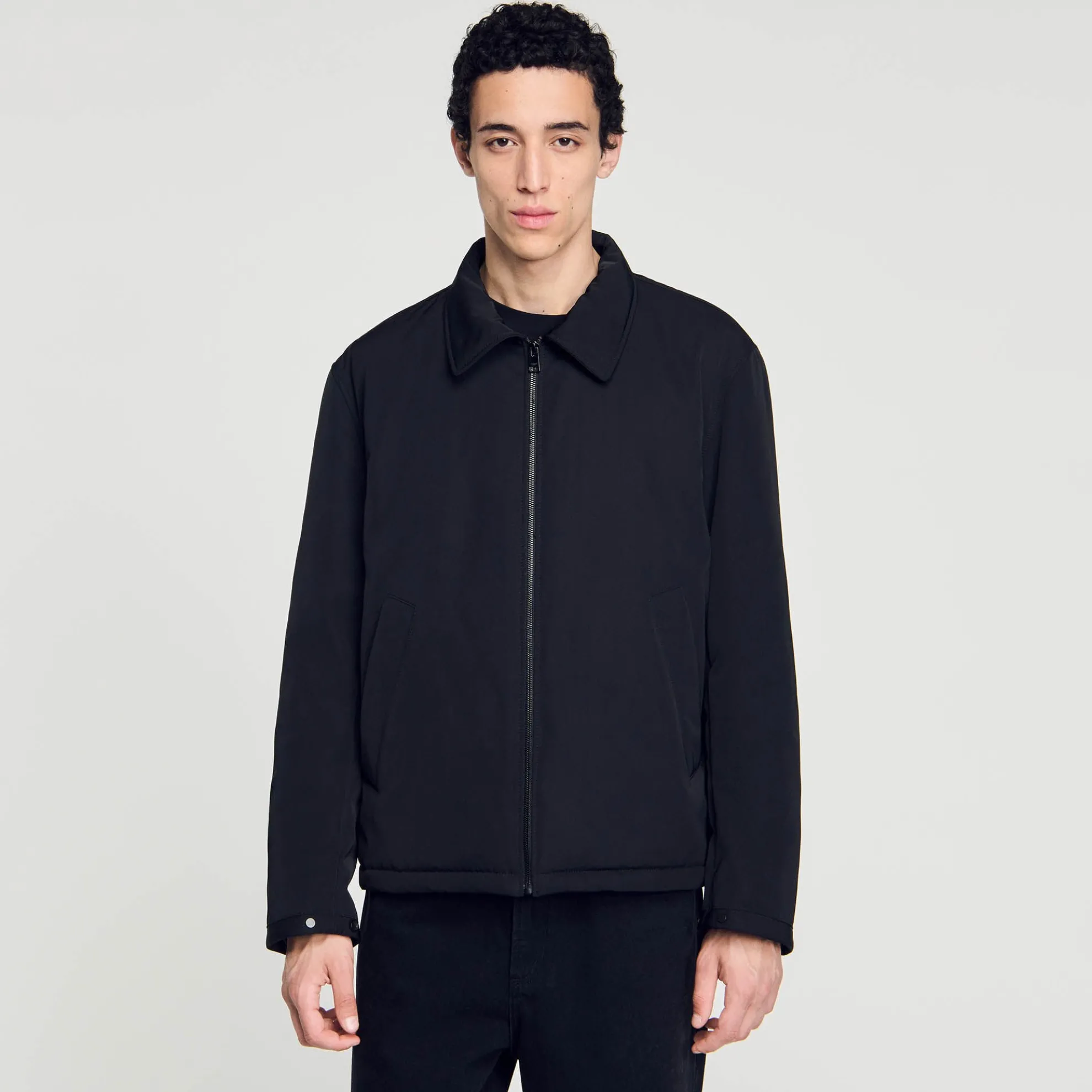 Veste Zippée Ouatinée