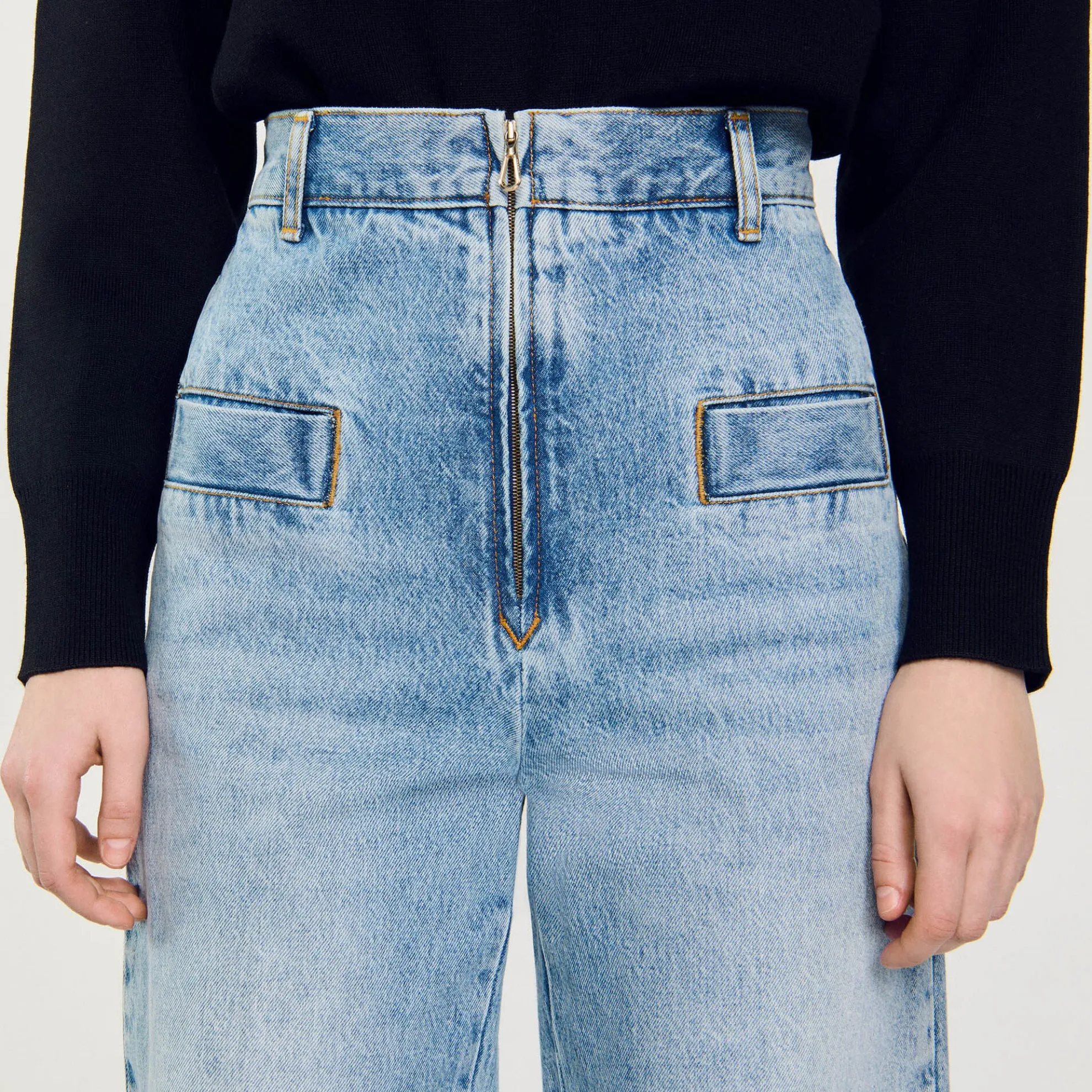 Wijde Jeans