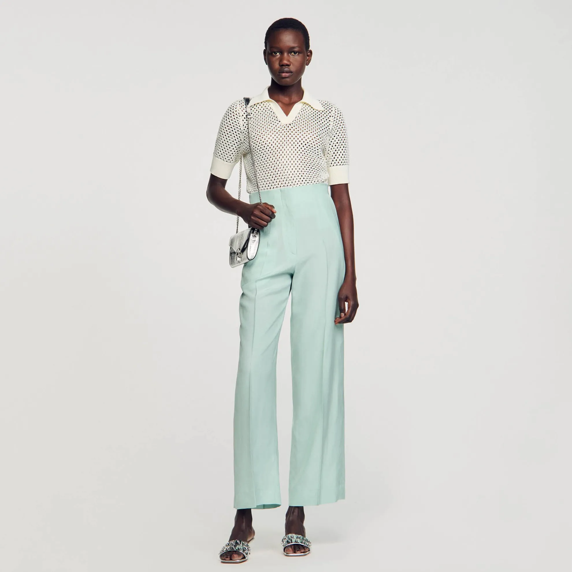 Wijdvallende Pantalon