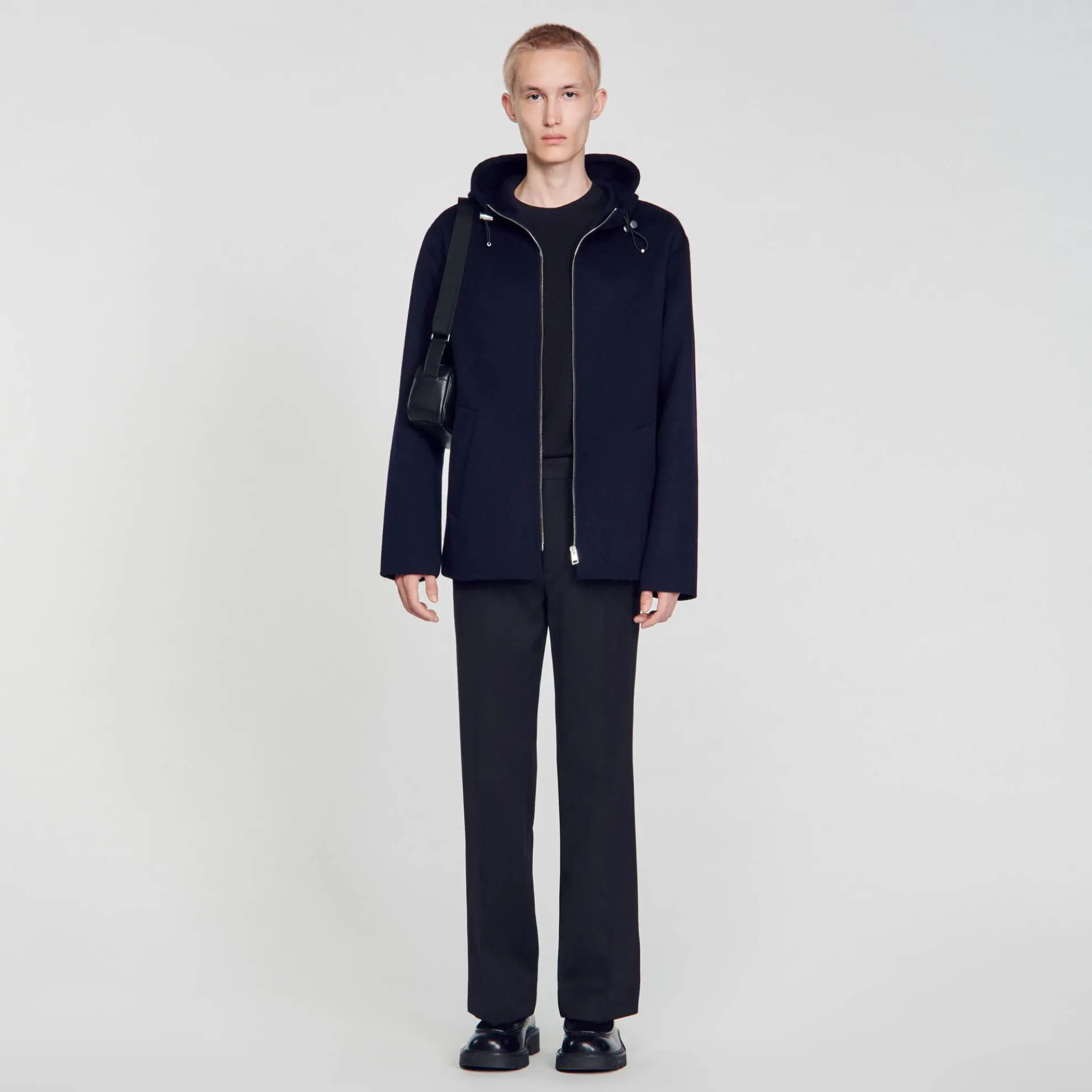 Windjack Met Capuchon