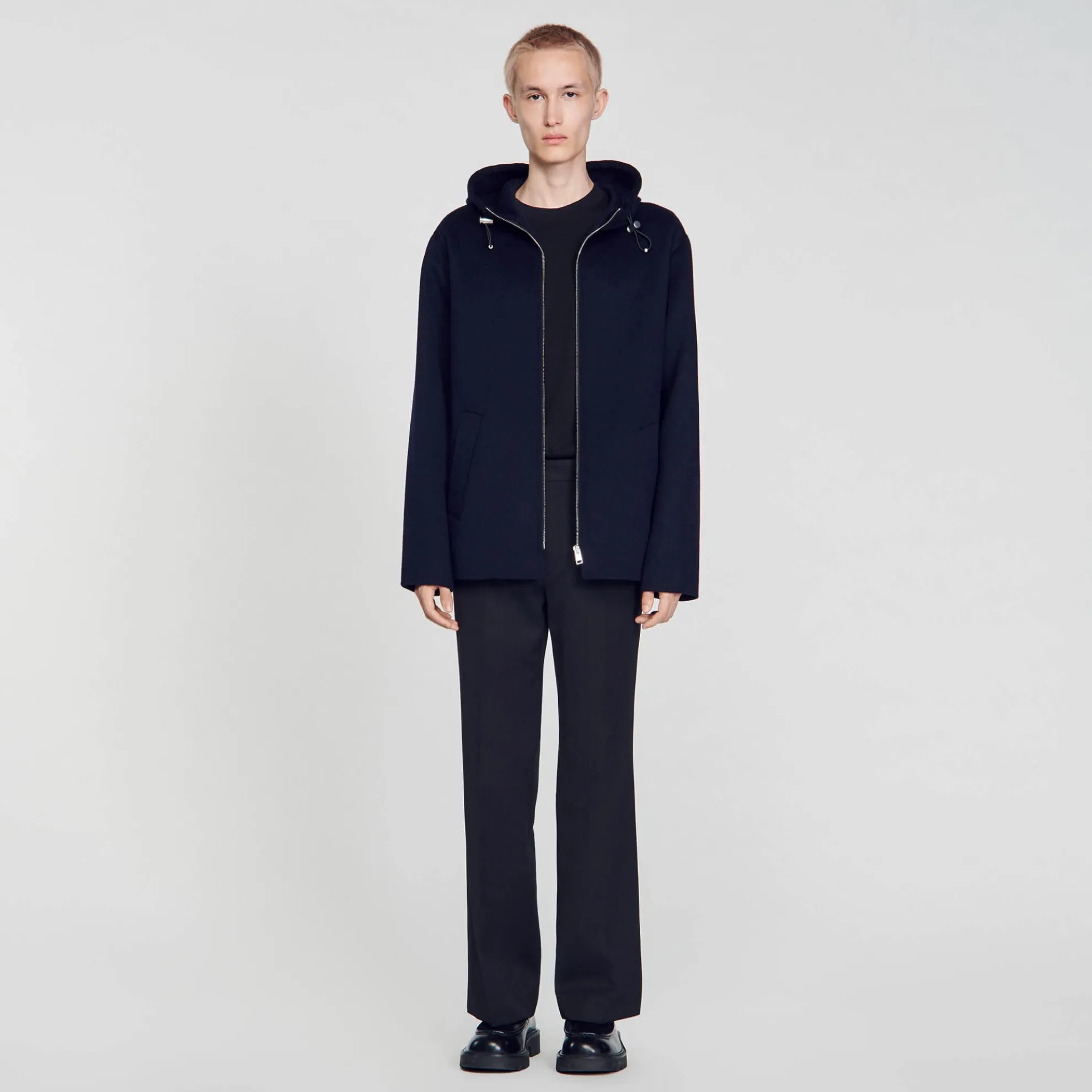 Windjack Met Capuchon