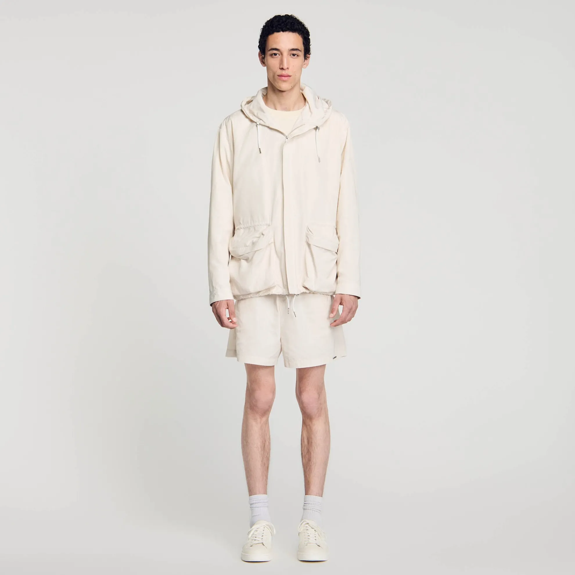 Windjack Met Capuchon