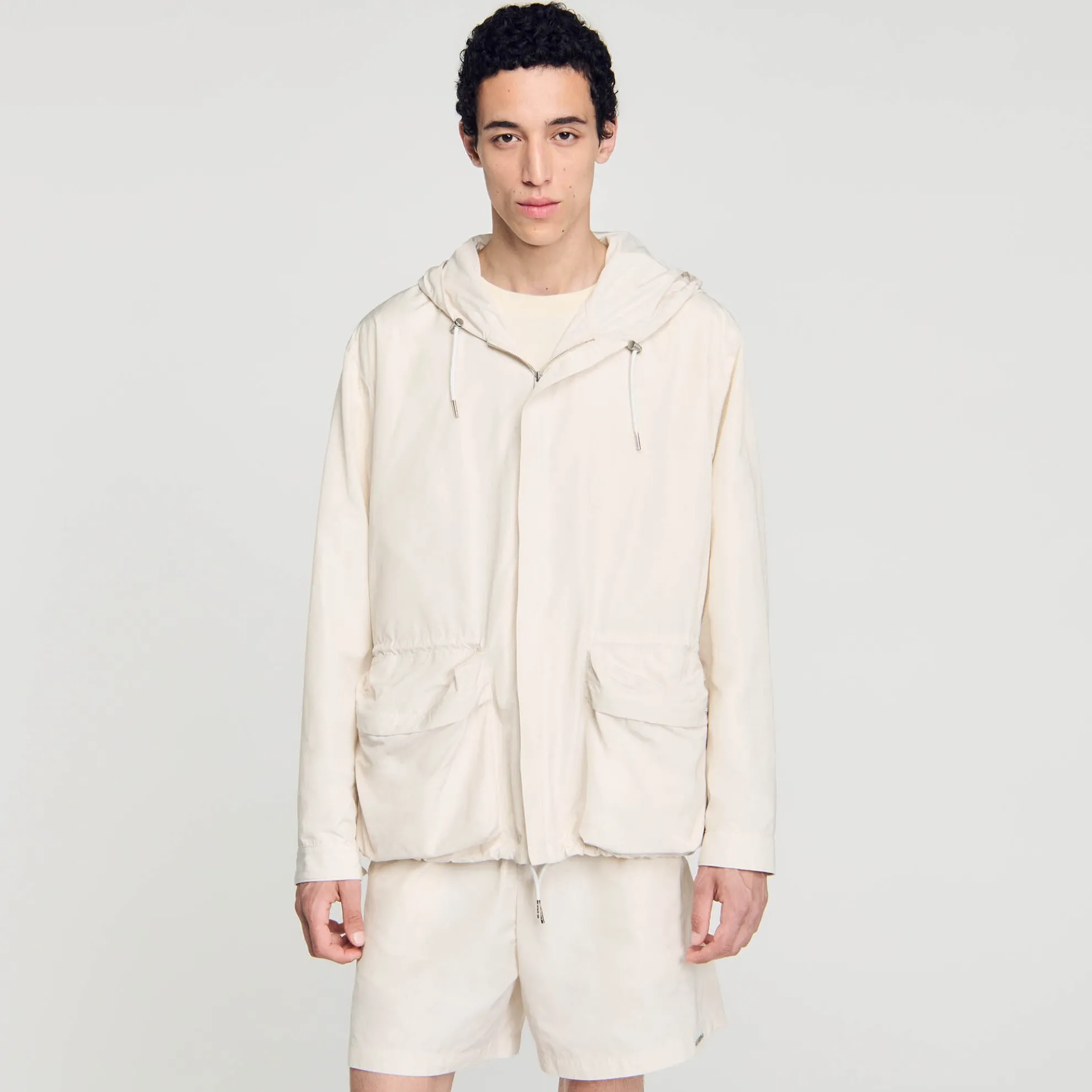 Windjack Met Capuchon