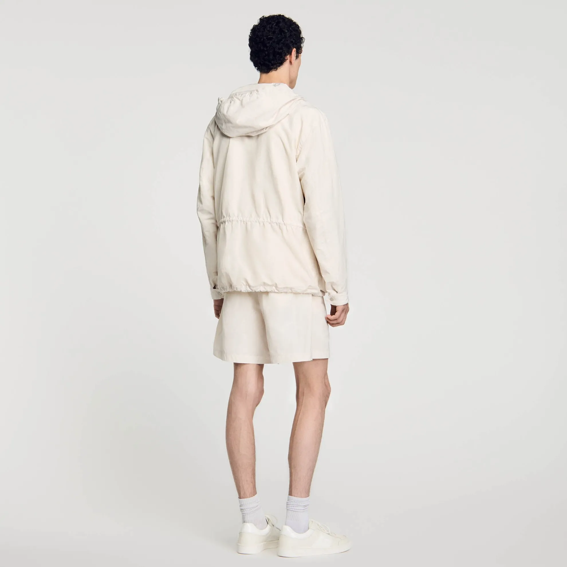 Windjack Met Capuchon