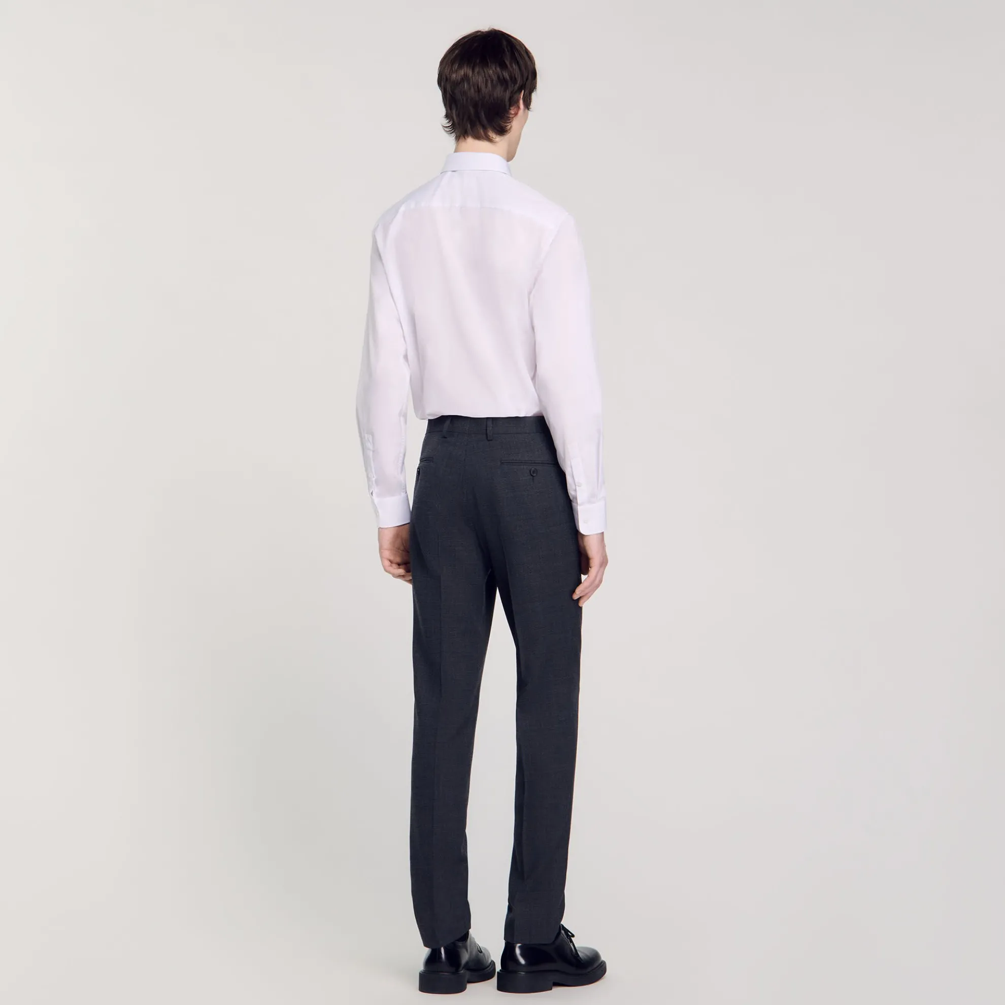 Wollen Kostuumpantalon