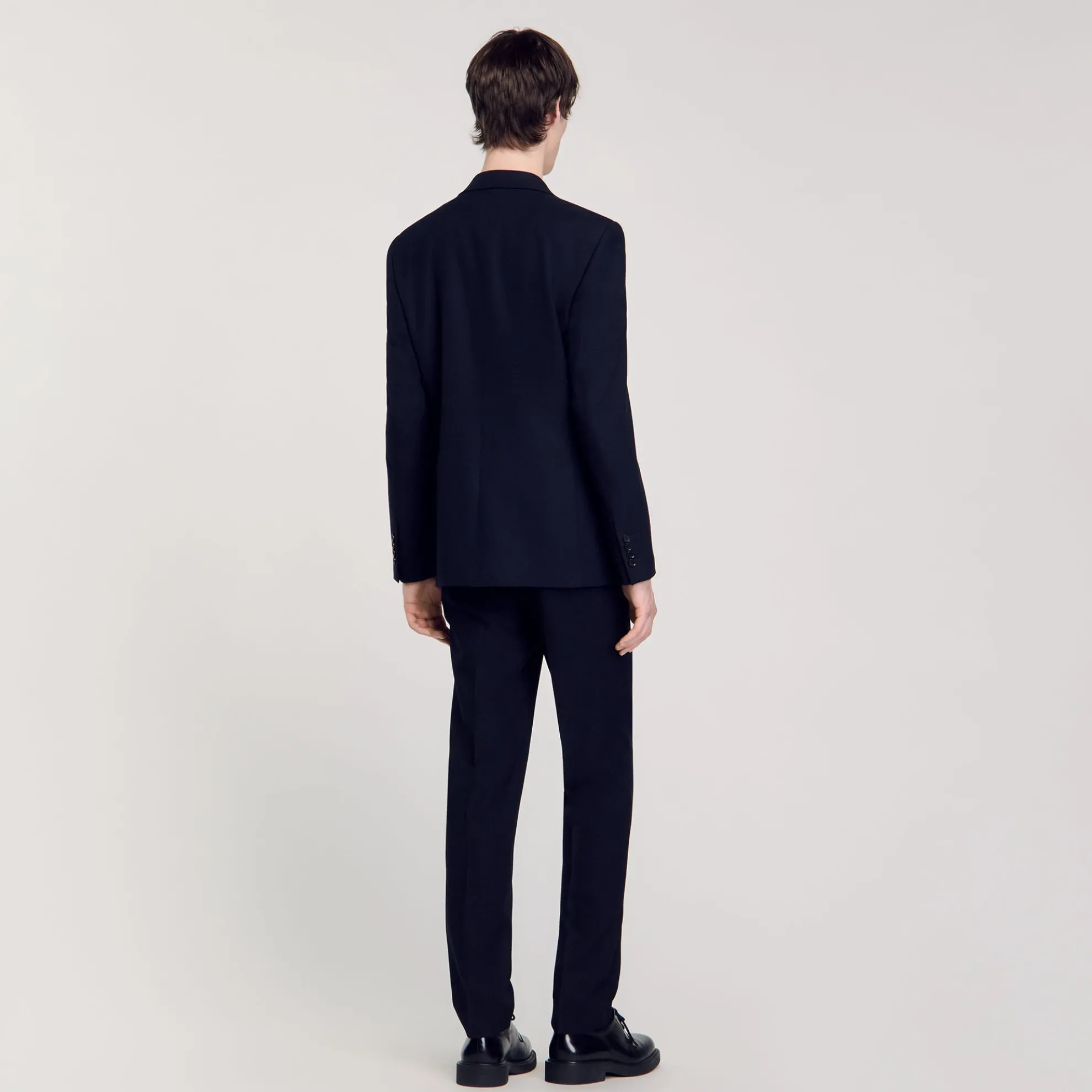 Wollen Kostuumpantalon