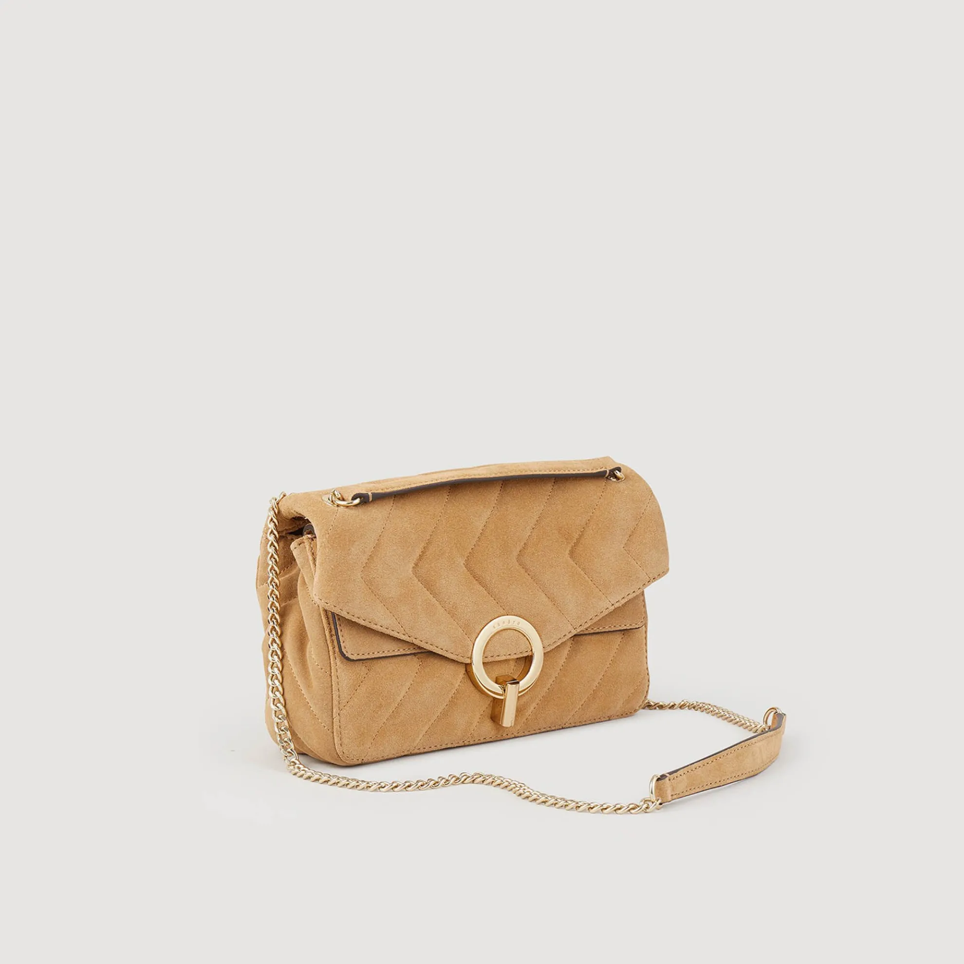 Yza Suede Bag