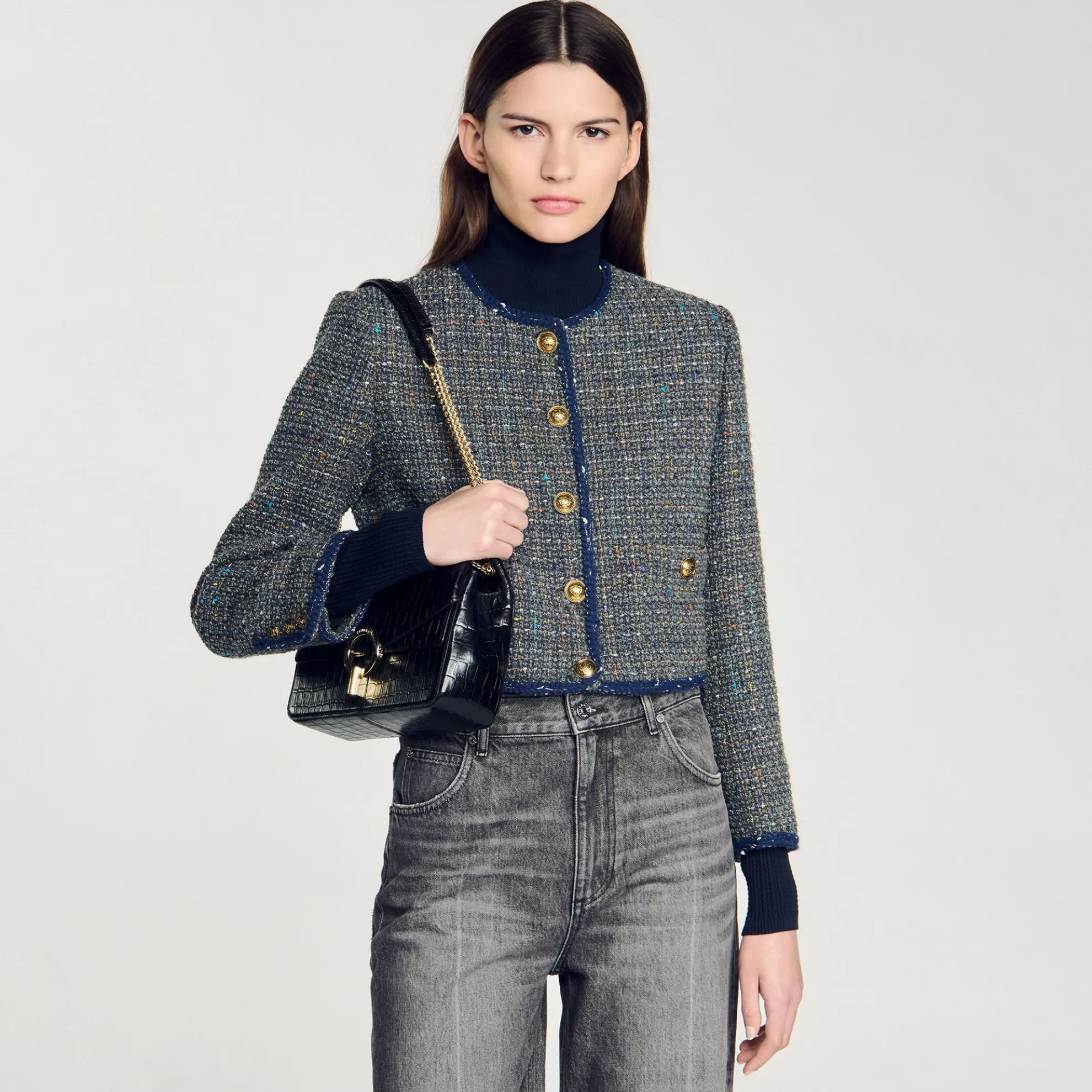 Yza-tas Van Gecertificeerd Leer