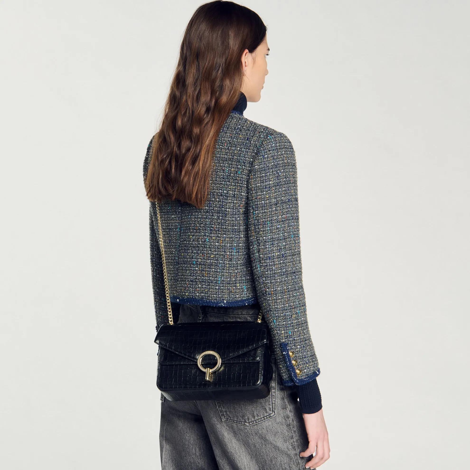 Yza-tas Van Gecertificeerd Leer