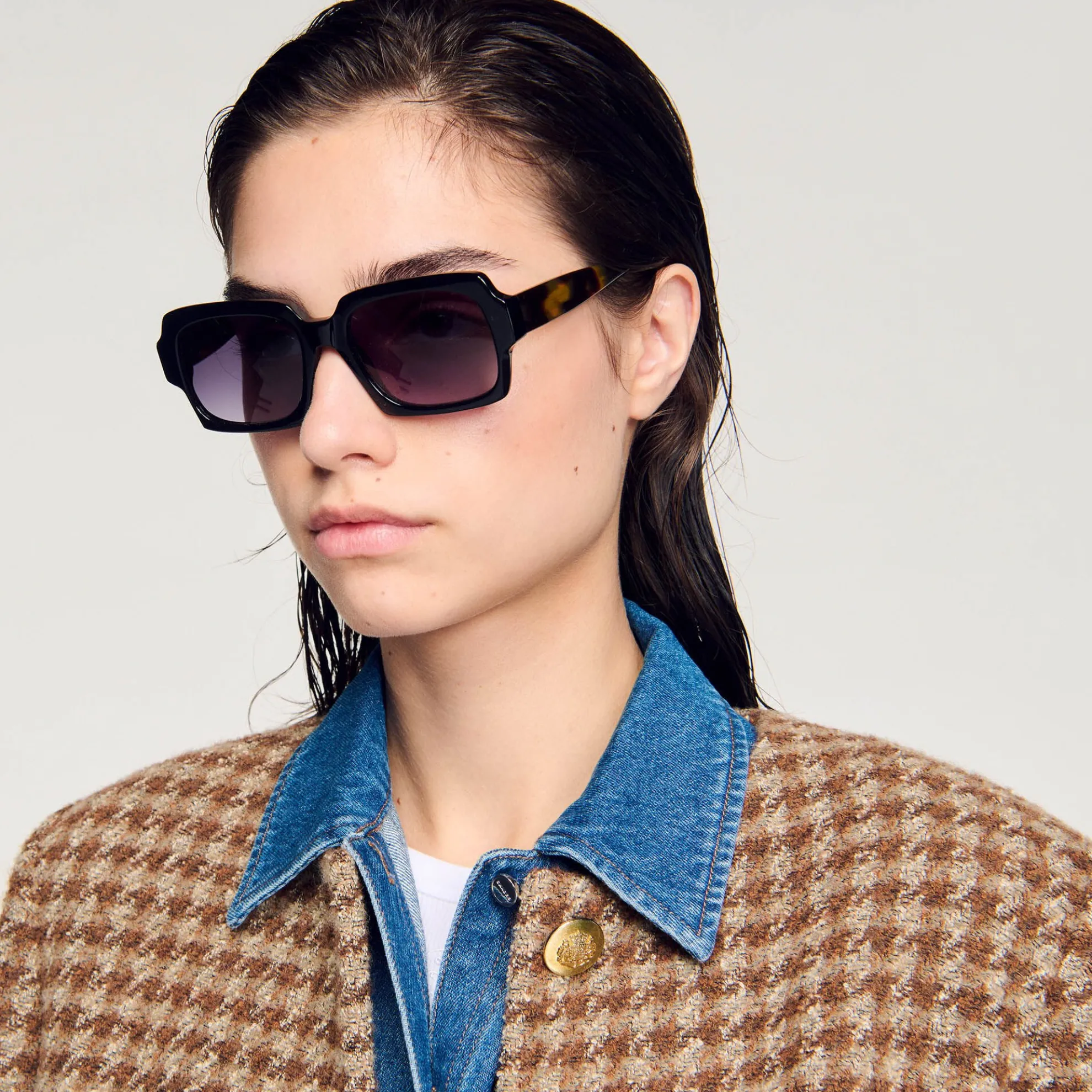 Zonnebril Rechthoekig