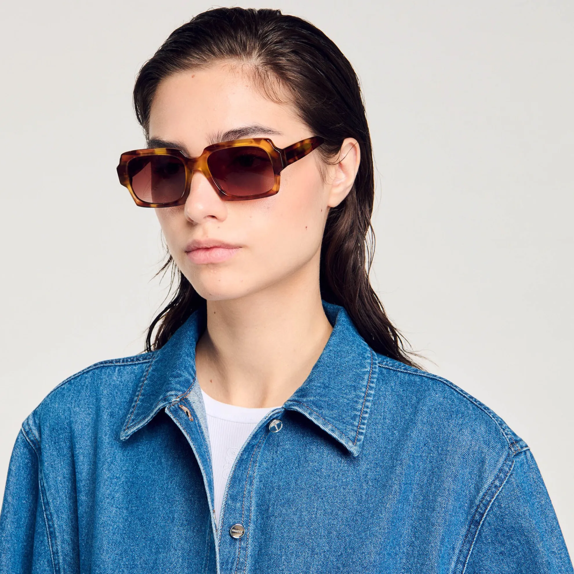 Zonnebril Rechthoekig