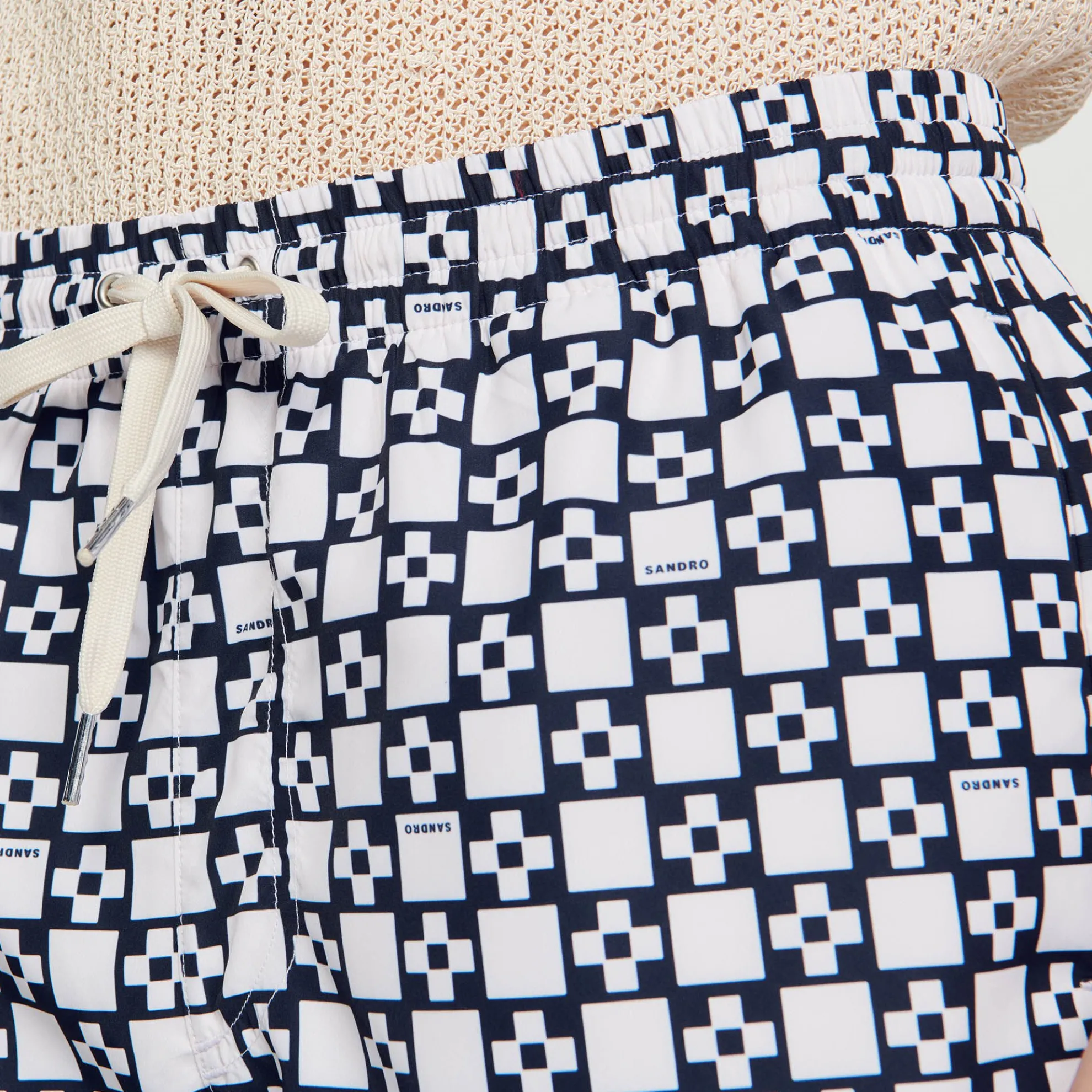 Zwembroek Met Square Cross