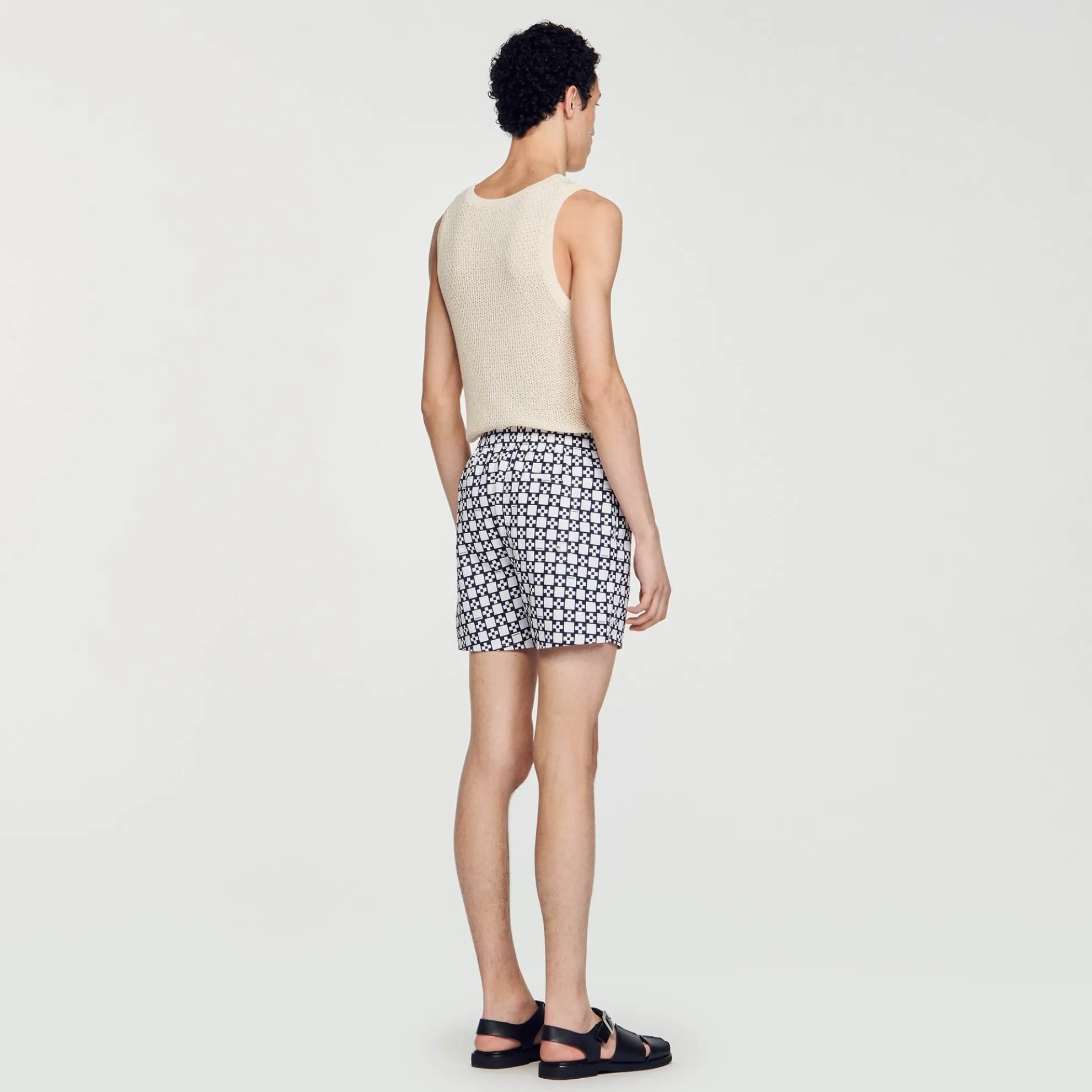 Zwembroek Met Square Cross